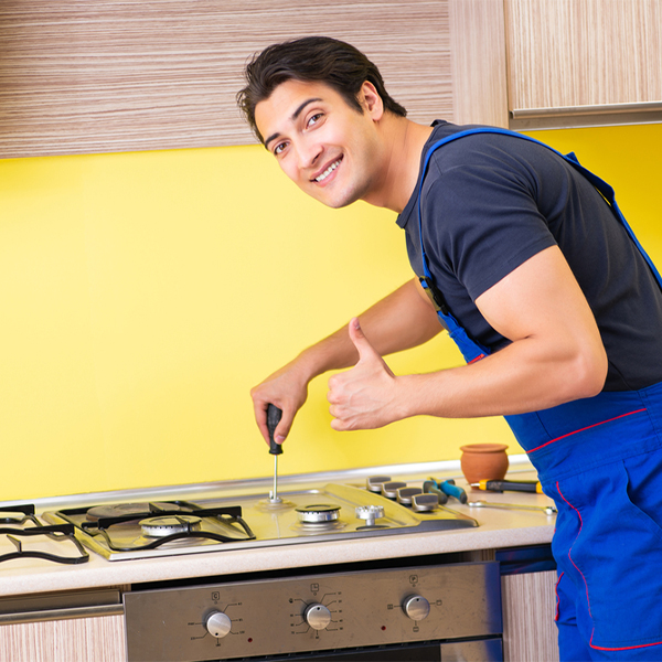 what are your typical service costs for stove repair in Ratliff City OK